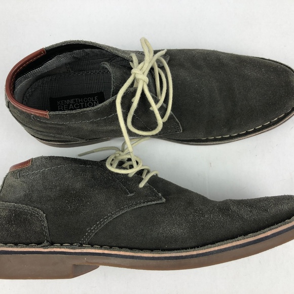 Kenneth Cole REACTION Desert Wind Gray Suede boot main image 7